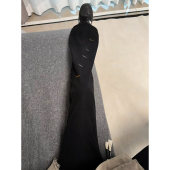 子微喇休闲长裤 男春秋小众设计感阔腿裤 潮 高街刺绣纽扣眼卫裤 美式