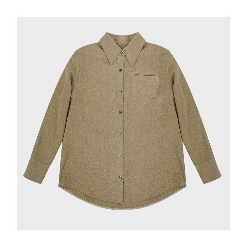 【芳芳力荐】25年新款时尚气质百搭外套经典女装设计感休闲复古衬,女装/女士精品,衬衫,淘宝优惠券,粉丝福利购,淘宝优惠卷