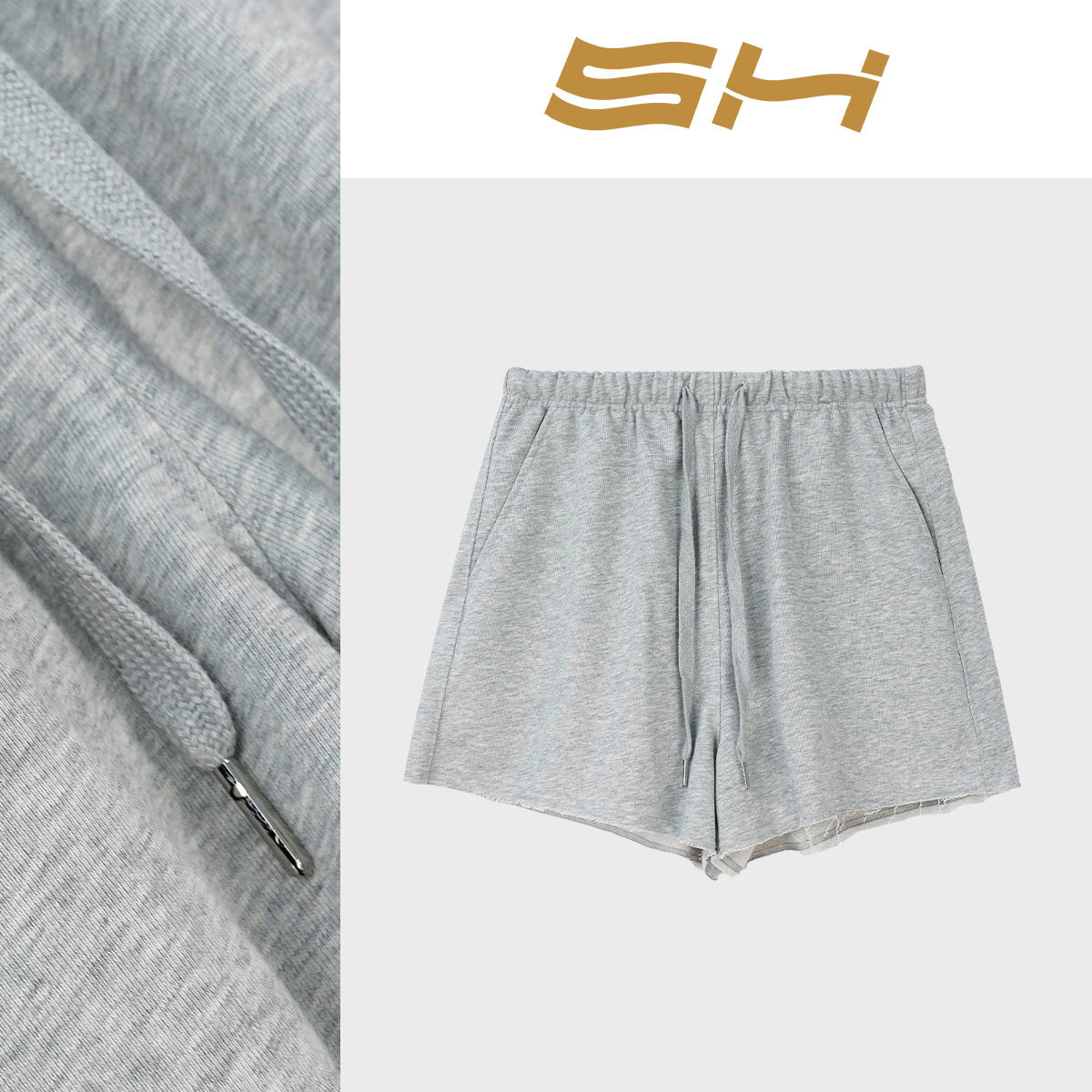 【芳芳力荐】简约舒适设计感时尚宽松短裤女装25年新款休闲裤,女装/女士精品,休闲裤,淘宝优惠券,粉丝福利购,淘宝优惠卷