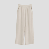 松紧腰长裤 512116 树林送福利 长裤 休闲裤 厚款 秋冬新款 女装