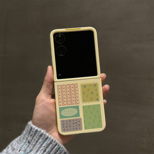 新款适用小米mixflip折叠手机壳努比亚flip2防摔华为Pocket保护套荣耀MagicVflip全包nubia托罗拉Razr50Ultra