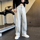 男士卫裤秋冬纯色休闲裤直筒裤C207-Z-28-P69控99，男装休闲裤，电商C207