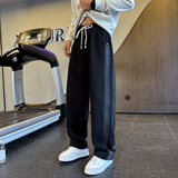 冬季加绒水洗卫裤男士休闲裤直筒裤C207-1156-P75控105，男装休闲裤，电商C207