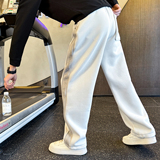 冬季加绒水洗卫裤男士休闲裤直筒裤C207-1156-P75控105，男装休闲裤，电商C207