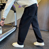 冬季加绒卫裤男士休闲裤直筒裤C207-711-P69控99，男装休闲裤，电商C207