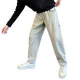 冬季加绒休闲裤男士针织卫裤直筒裤C207-5081-P75控105，男装休闲裤，电商C207