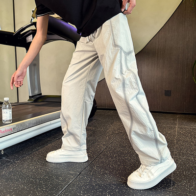 2025夏季新款水洗工艺休闲裤 C207-5002-P65 控95