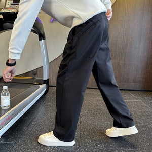 2025秋冬休闲裤男士纯色直筒裤 C207-5921-P59控89，男装休闲裤，电商C207