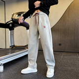 男士冬季新款加绒卫裤休闲直筒裤C207-5086-P69控99，男装休闲裤，电商C207