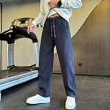 男士冬季加绒休闲裤纯色直筒裤C207-5085-P69控99，男装卫衣，电商C207