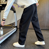 男士秋冬季卫裤休闲针织修身直筒裤C207-S06-P65控95，男装休闲裤，电商C207