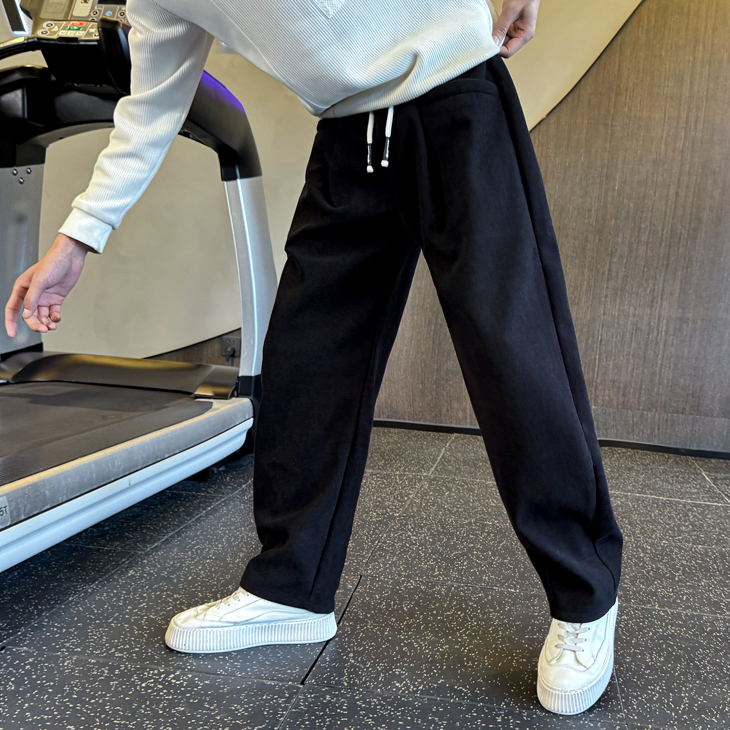 2025冬季新款男士休闲裤宽松直筒裤C207-1116-P59控89，男装休闲裤，电商C207