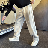 秋冬男士新款卫裤水洗针织休闲裤直筒裤 C207-1110-P68控98,男装休闲裤,电商C207, 秋冬男士新款卫裤水洗针织休闲裤直筒裤 C207-1110-P68控98,男装休闲裤,电商C207,