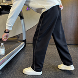 2025男士卫裤冬季新款针织休闲直筒裤C207-1129-P59控89，男装休闲裤，电商C207