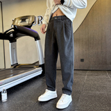 冬季新款加绒休闲裤男士修身束脚裤C207-1159-P85控115，男装卫衣，电商C207