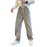 男士秋冬新款提花休闲裤修身直筒裤C207-70006-P65控95，男装休闲裤，电商C207