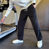 男士加绒卫裤冬季双面绒休闲直筒裤C207-691-P59控89，商品下架区，电商C207