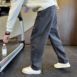 2025冬季新款卫裤男士休闲直筒裤C207-1163-P75控105，男装休闲裤，电商C207