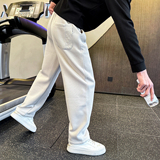 男士秋冬季卫裤休闲针织修身直筒裤C207-S06-P65控95，男装休闲裤，电商C207