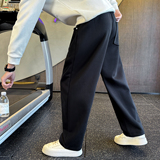 冬季新款卫裤男士针织休闲运动直筒裤C207-1130-P65控95，男装休闲裤，电商C207