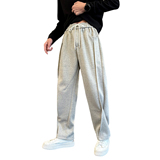 冬季新款男士卫裤针织休闲弯刀直筒裤C207-1118-P65控95，男装休闲裤，电商C207