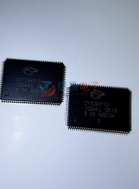 全新原装 CY7C64713-100AXC 贴片TQFP-100 微控制器MCU单片机芯片