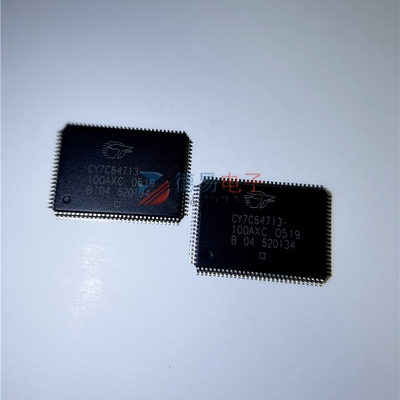 全新原装 CY7C64713-100AXC 贴片TQFP-100 微控制器MCU单片机芯片
