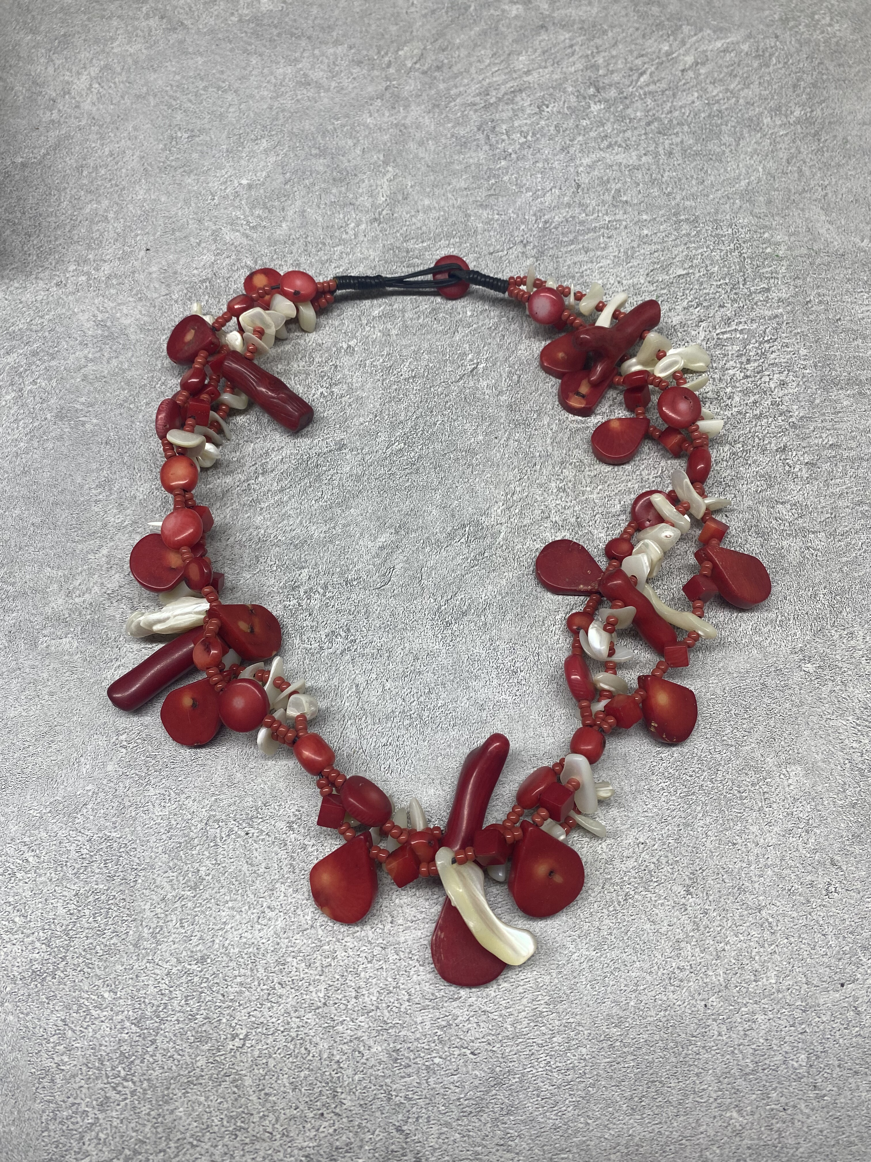 青岛饰品贝壳糊糊项链不退不换 5.52