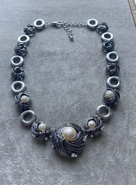 青岛中古美饰珍珠项链 4.25