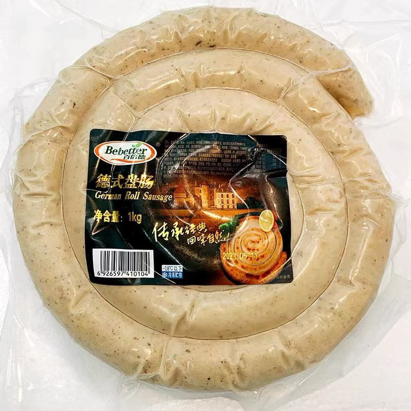 德式猪肉速冻半成品烤肠