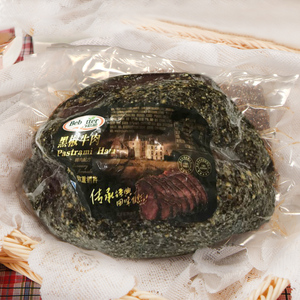 黑椒西餐厅冷冻熟食五香牛肉