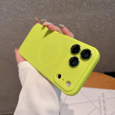 【自带AI相机拍照按键】适用于iPhone17promax手机壳液态硅胶适用苹果16promax磁吸15pm磨砂14全包防摔13保护