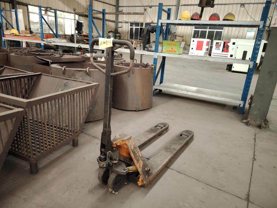 3月12日南充手动液压搬运车（19-3）网络拍卖公告