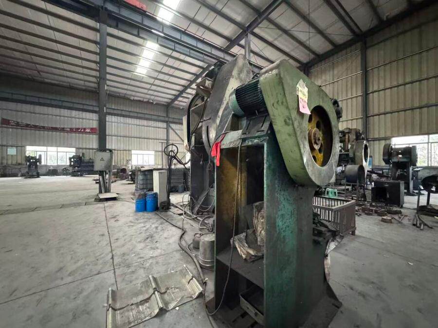 4月4日南充变卖40T开式单点冲床网络拍卖公告