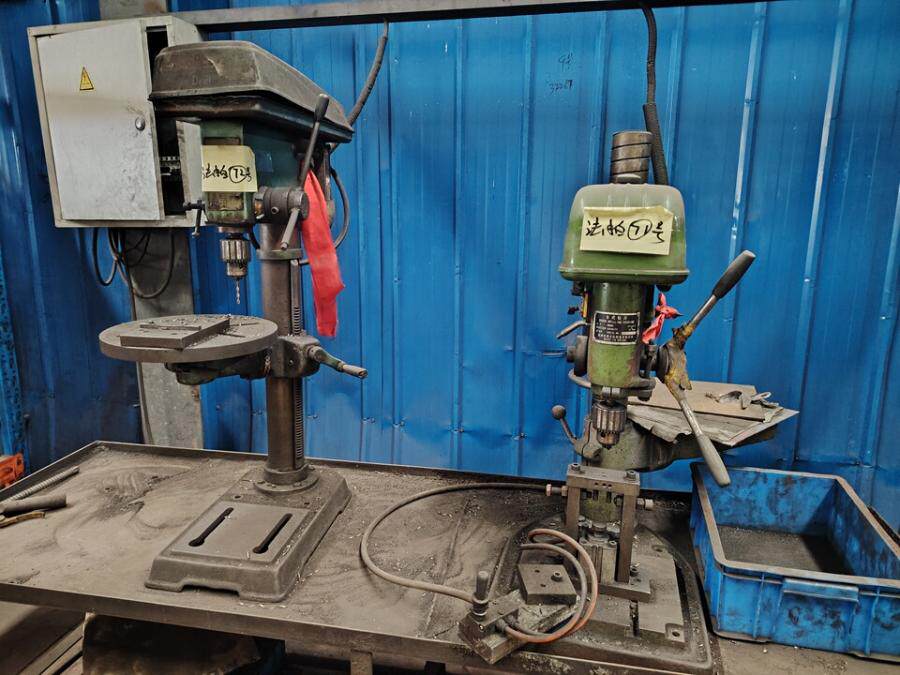 4月4日南充变卖台式钻床（20-5）网络拍卖公告