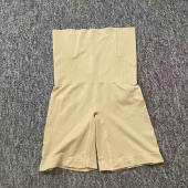 高腰平腿裤 女束腰收小肚子瑜伽运动美体裤 女 女超高腰收腹裤 塑身裤