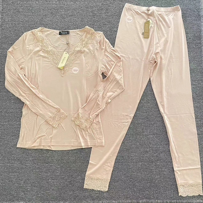 断码清仓秋衣秋裤套装女