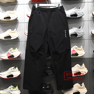 AYKW115 男子直筒防泼水冰感软壳长裤 李宁户外CF溯2026春季 新款