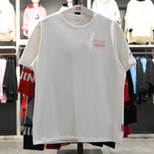 文化衫 2026夏季 新品 李宁女大童短袖 棉质舒适透气短袖 T恤YTSW054