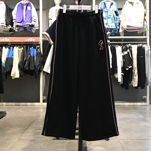 YKLV172 宽松直筒卫裤 李宁女童运动生活系列运动裤 2025秋冬新品