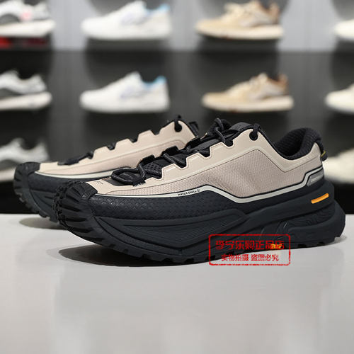 李宁高回弹户外防水徒步鞋