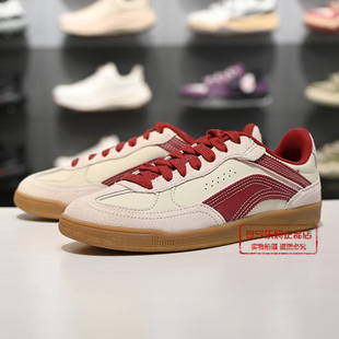 李宁运动生活系列2026春季新款心流SLIM女子经典休闲鞋AGCW122