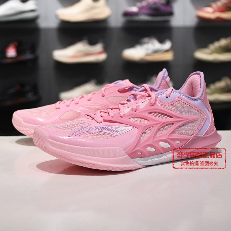 李宁闪击12贴地启动薄底快靴男子2025冬季篮球专业比赛鞋ABAV069,运动鞋new,篮球鞋,淘宝优惠券,粉丝福利购,淘宝优惠卷