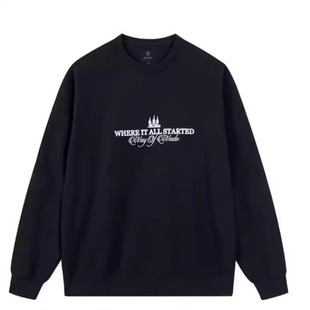 李宁男子卫衣2025春季 韦德系列套头无帽宽松上衣AWDU281 新款