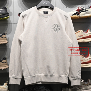 李宁卫衣2026春季新款韦德系列男子休闲舒适简约套头卫衣AWDW013