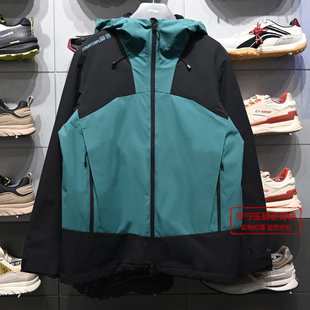 李宁户外CF溯男子加绒保暖防泼水宽松三合一运动风衣套装AWBW017