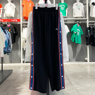 舒适收口直筒卫裤 新品 YKYV065 2025秋季 李宁男大童篮球系列运动裤