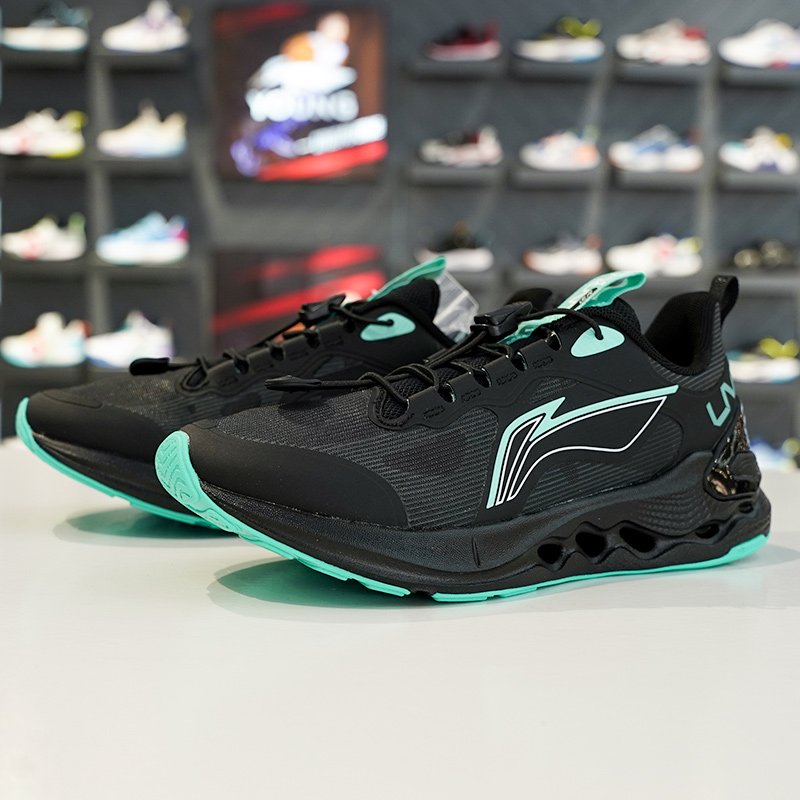 李宁运动男女大童跑步鞋