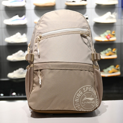 李宁学生书包通勤背包