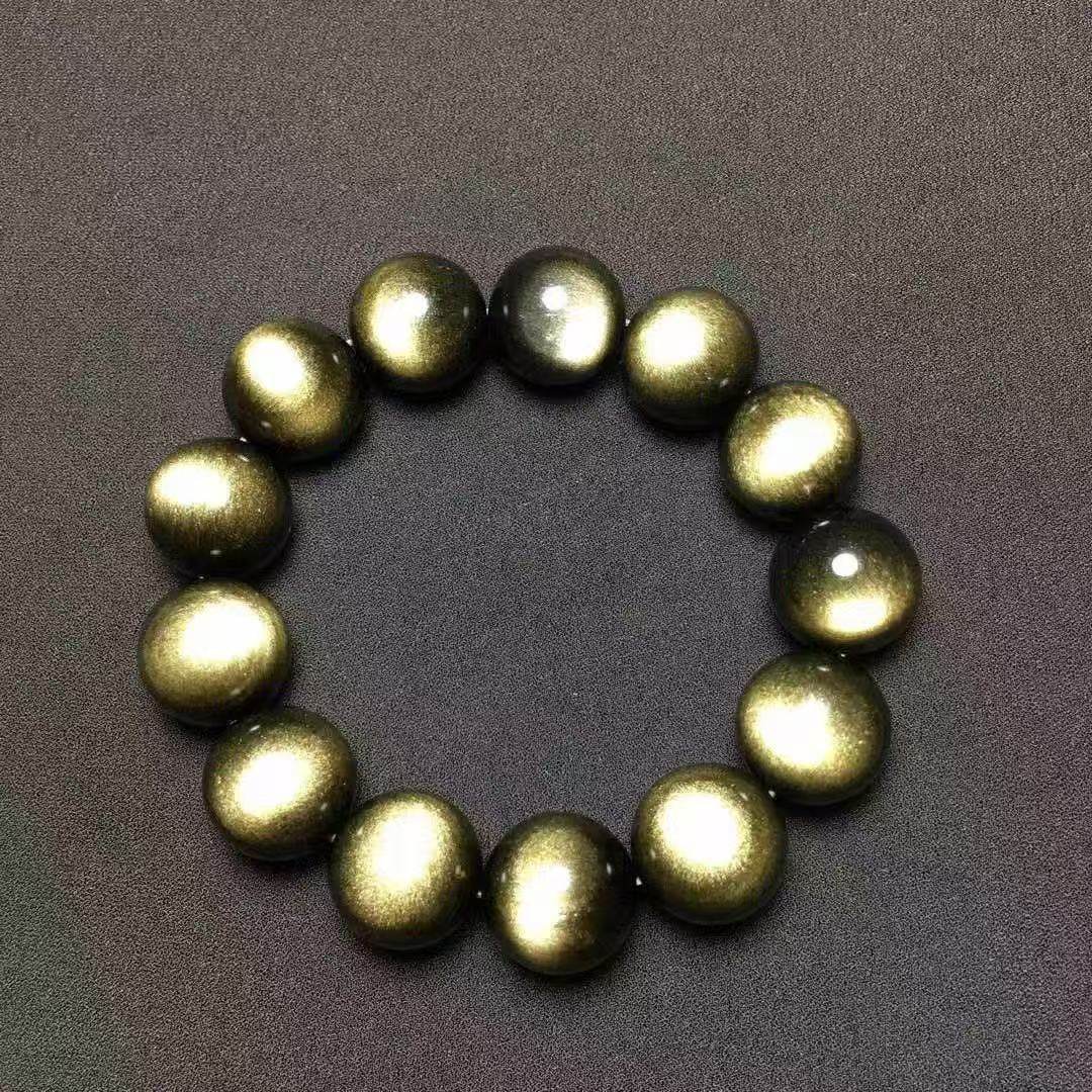 天然收藏双面圆眼黑曜石手串圆珠简约男士佛珠女款手链生日礼物,饰品/流行首饰/时尚饰品新,黑曜石,淘宝优惠券,粉丝福利购,淘宝优惠卷